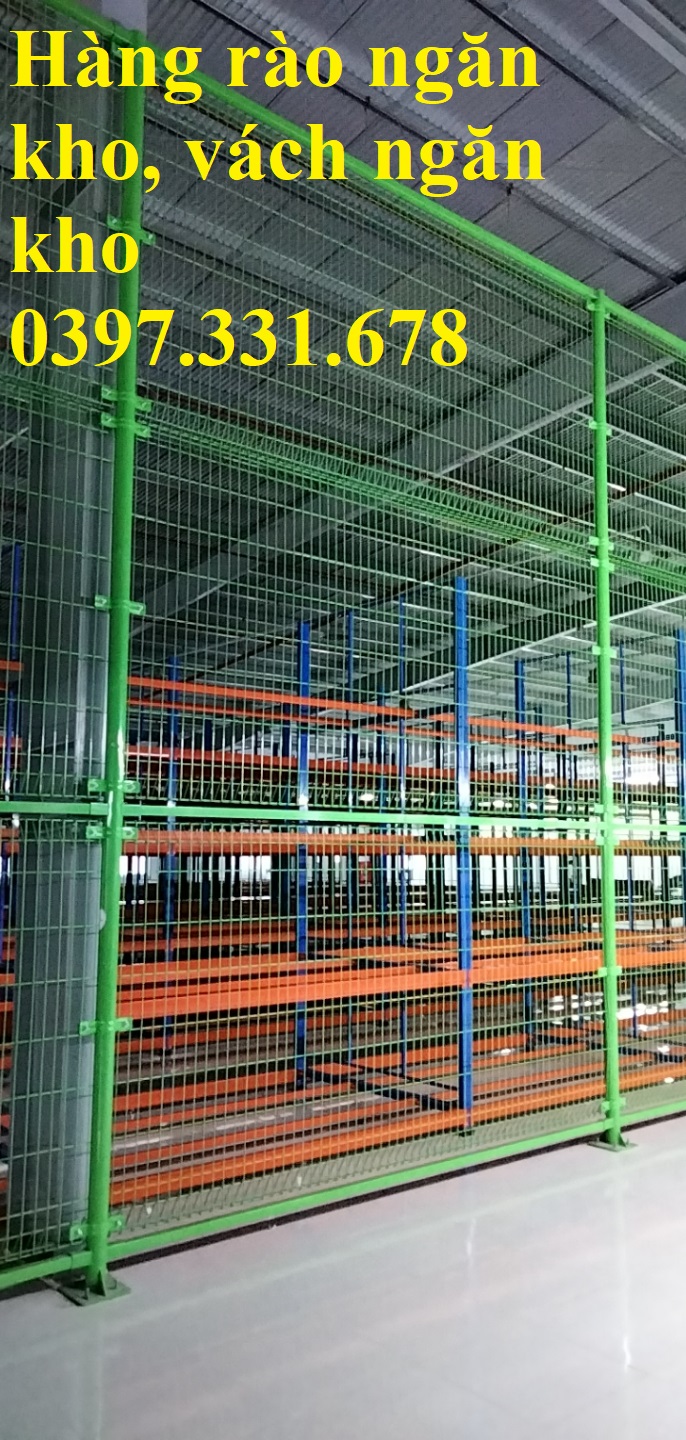 Vách ngăn lưới thép hàn, vách ngăn lưới thép hàn phi 5 ô 50x200mm sản xuất theo yêu cầu